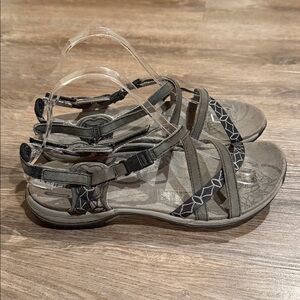 Merrell Jacardia Sport Sandals Hiking Shoes Size 9